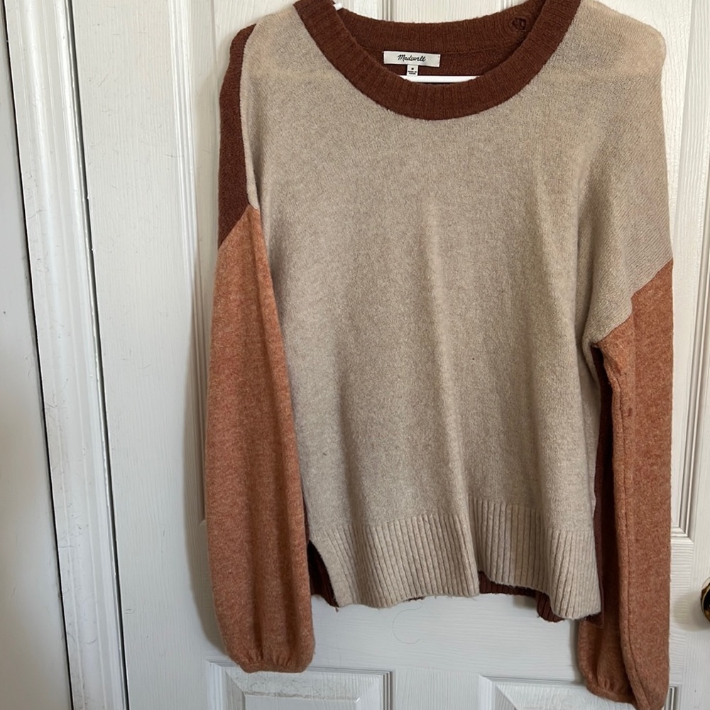 Colorblock Madewell Sweater